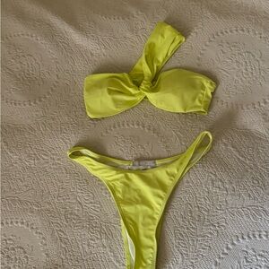 Yellow Bikini Set